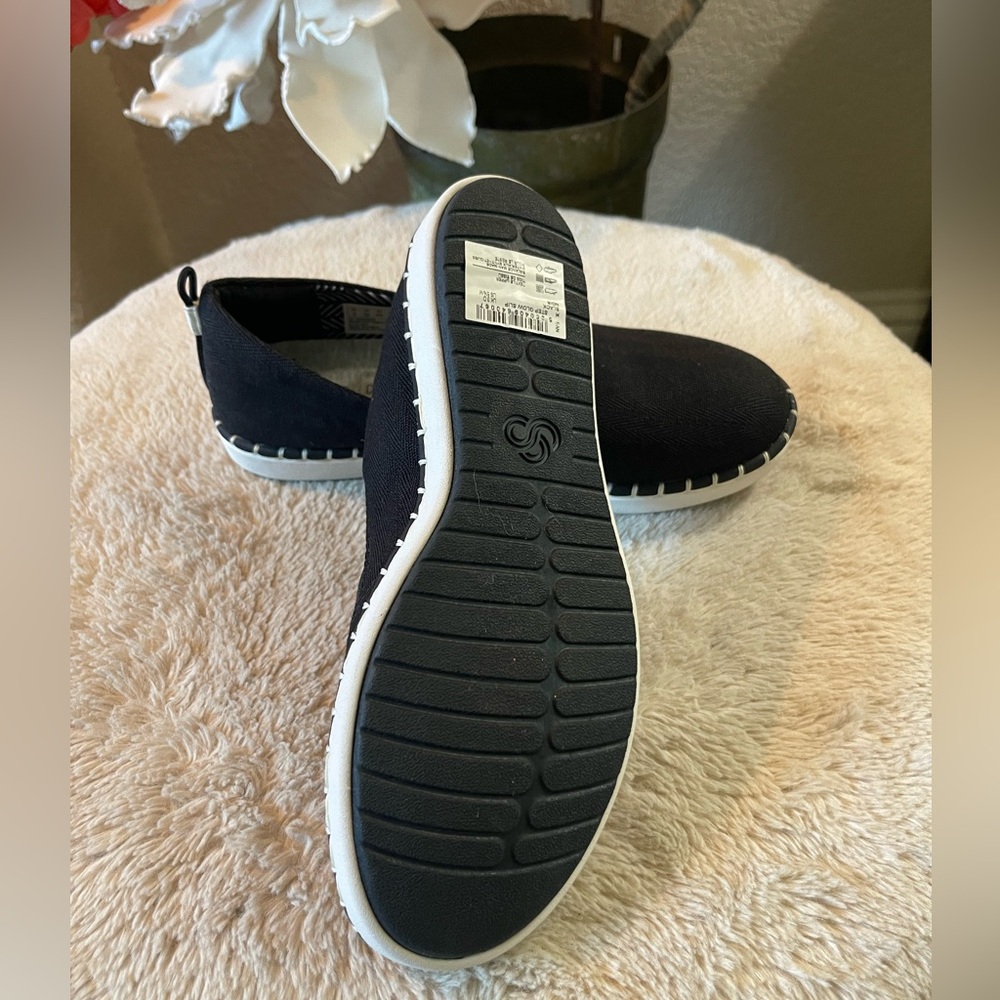 Slip on shoes!